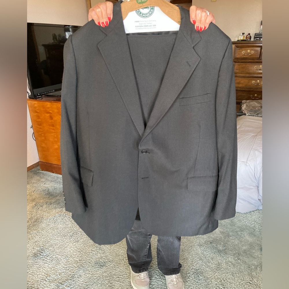 Mens Big & Tall suit